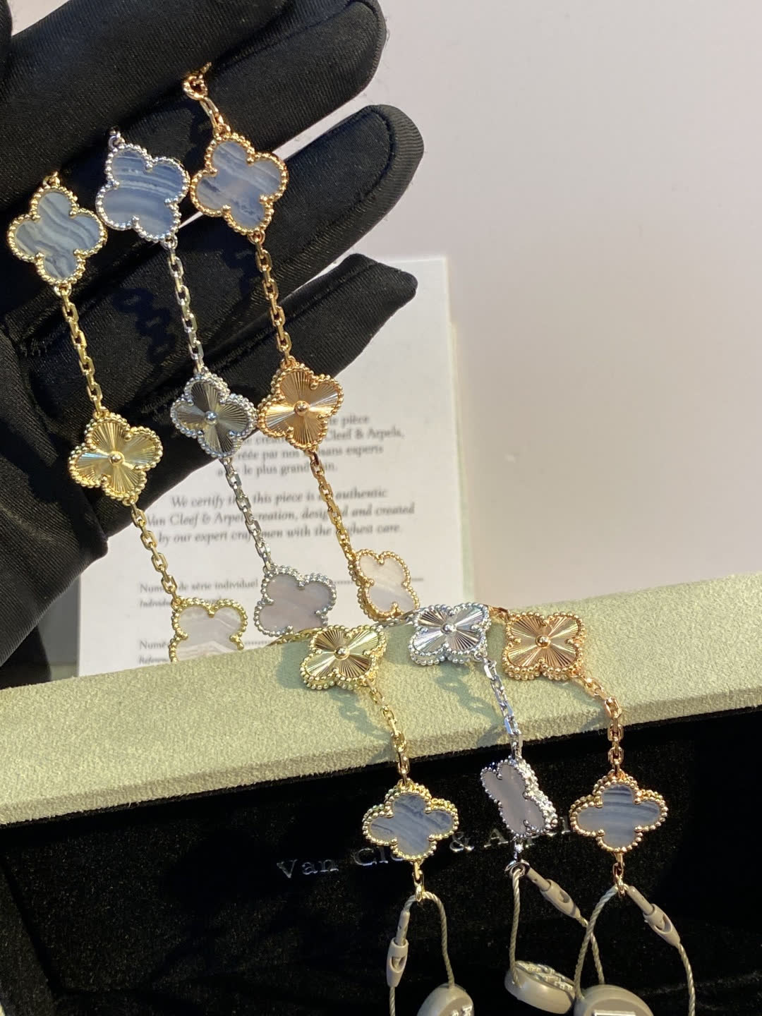 Van Cleef & Arpels Alhambra Bracelet